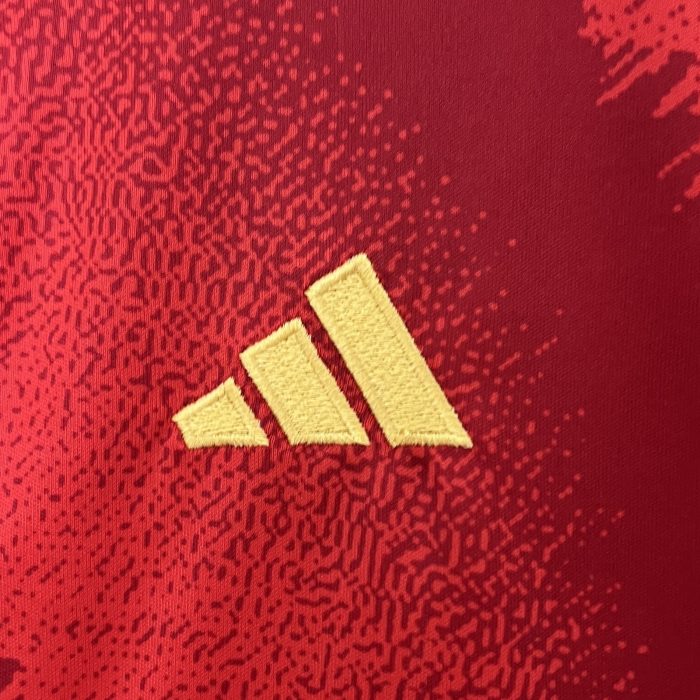 2024 Kids Spain Home Jersey - 图片 3