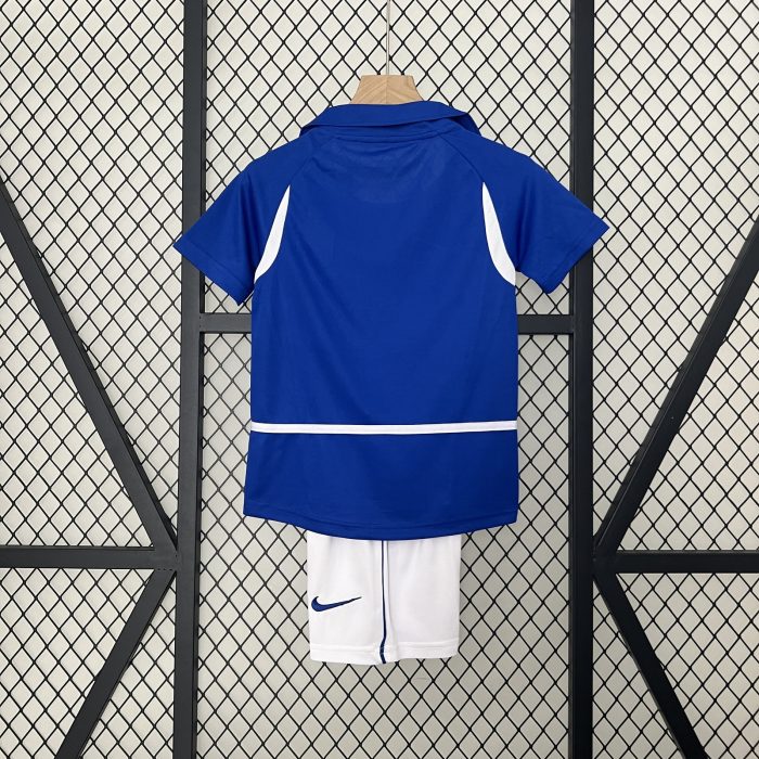 Brazil 2002 Away Kids Jersey - 图片 3
