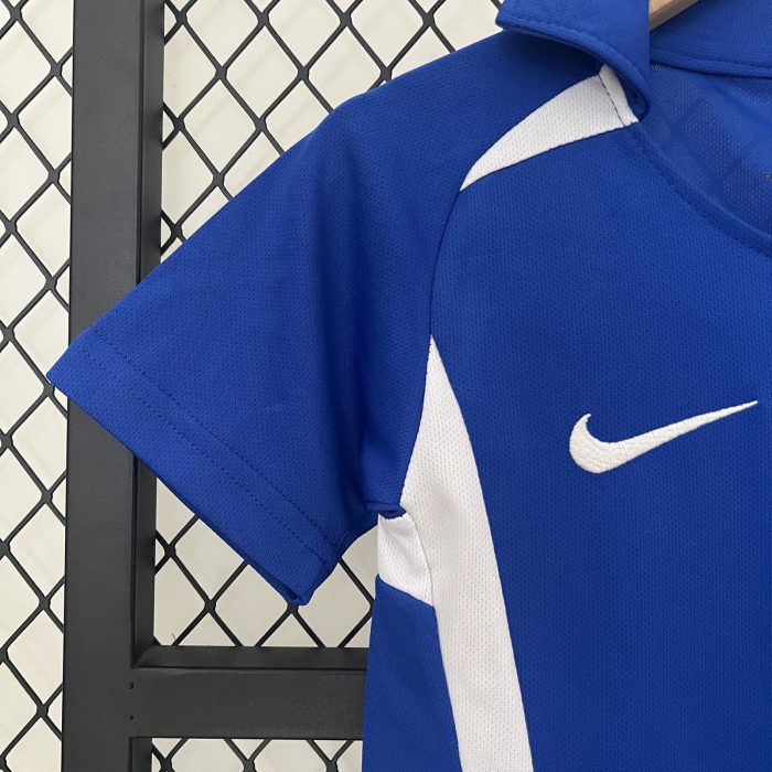 Brazil 2002 Away Kids Jersey - 图片 7