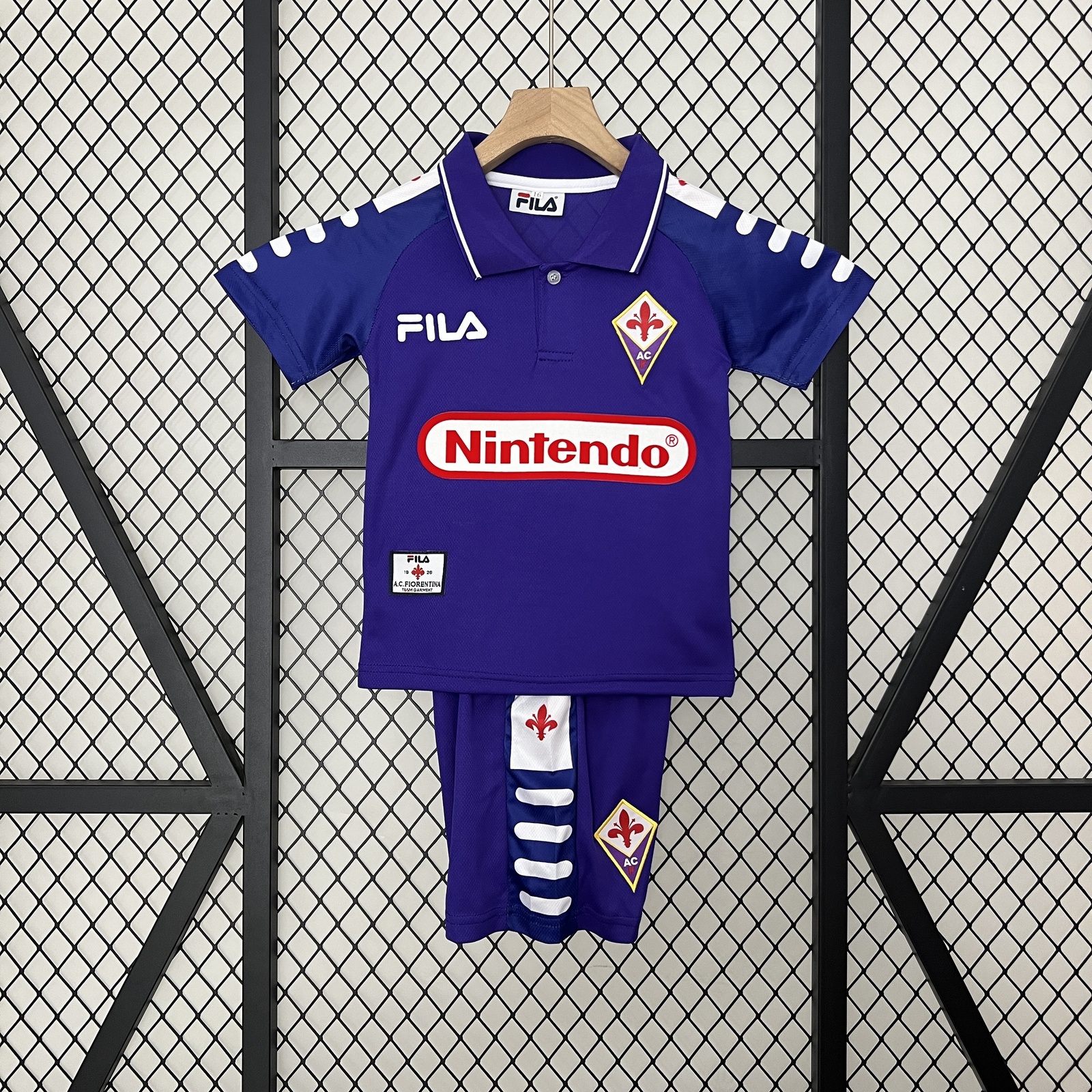 JER-10743_1 Kids Fiorentina 1998 Home - 图片 1