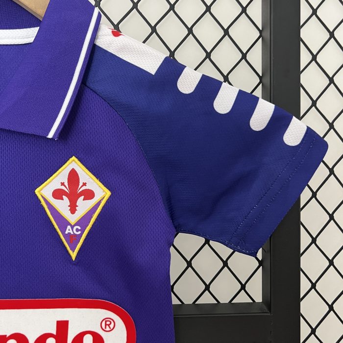 Kids Fiorentina 1998 Home - 图片 2