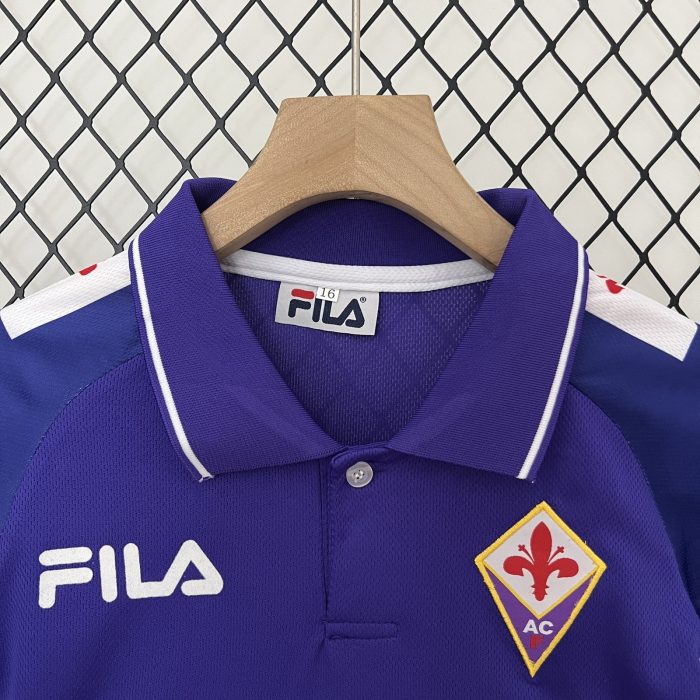 Kids Fiorentina 1998 Home - 图片 3