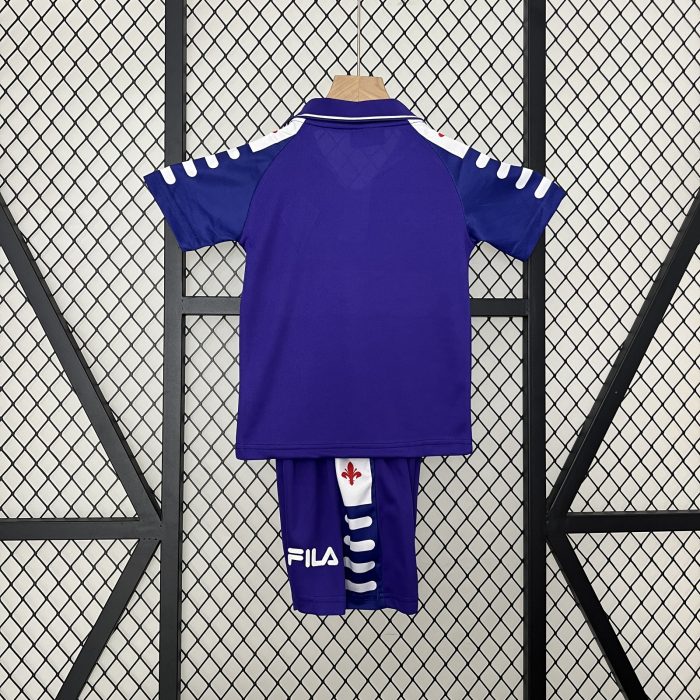 Kids Fiorentina 1998 Home - 图片 5