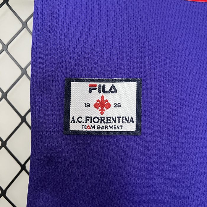 Kids Fiorentina 1998 Home - 图片 6