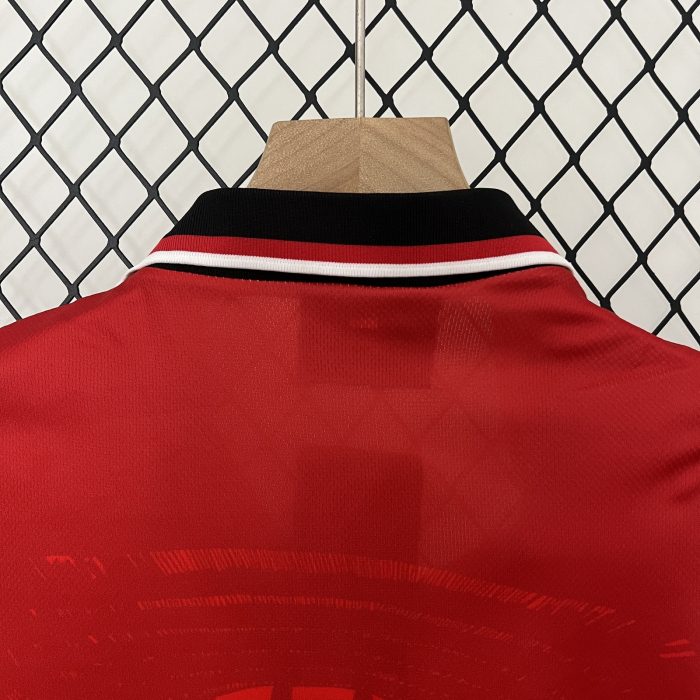 Kids Manchester United 1994-96 Home Kit - 图片 4