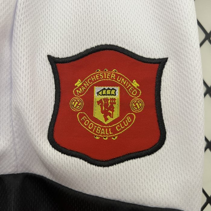 Kids Manchester United 1994-96 Home Kit - 图片 6