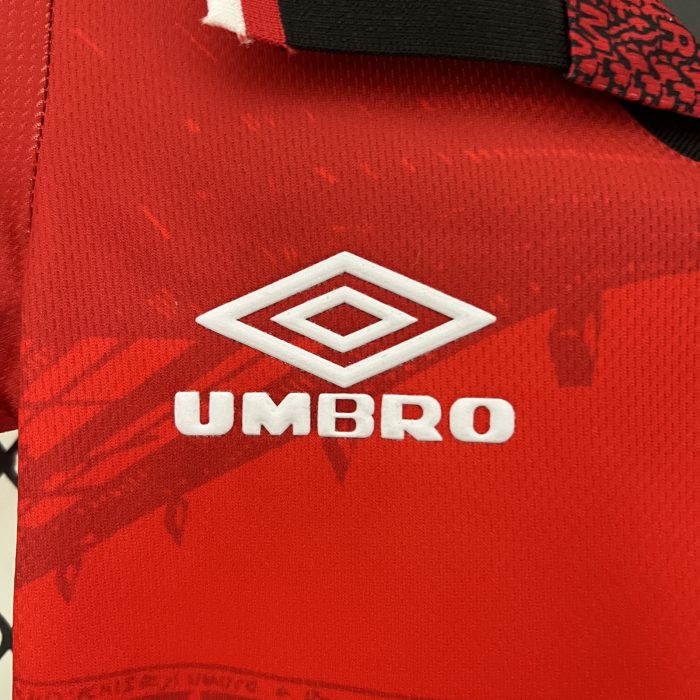 Kids Manchester United 1994-96 Home Kit - 图片 7