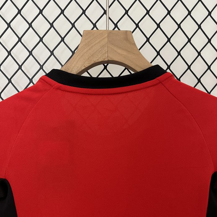Kids Manchester United 2002-2004 Home Kit - 图片 2