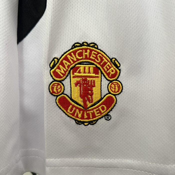 Kids Manchester United 2002-2004 Home Kit - 图片 7
