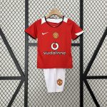 Kids Manchester United 05-06 Home