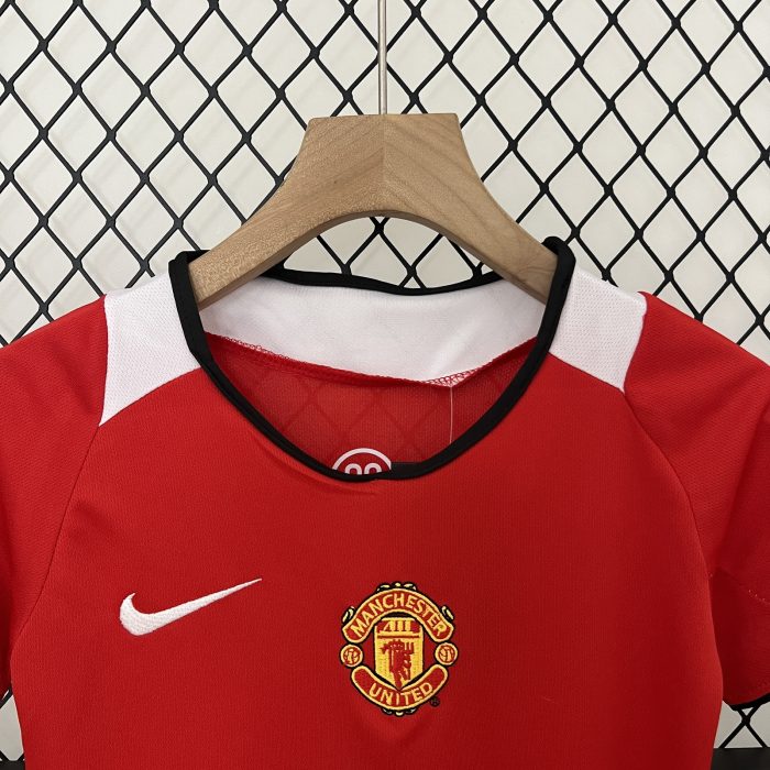 Kids Manchester United 05-06 Home - 图片 2