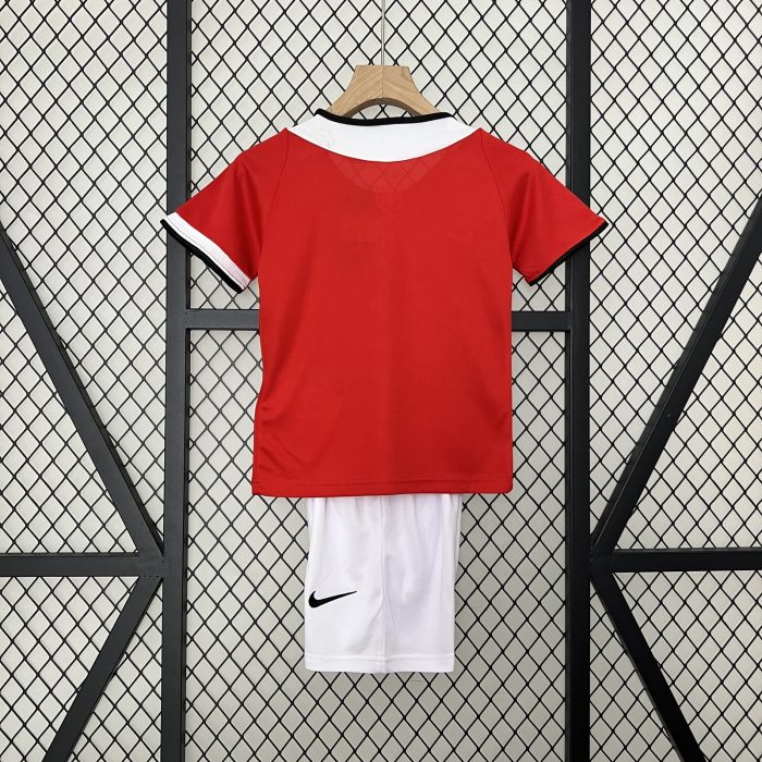 Kids Manchester United 05-06 Home - 图片 4