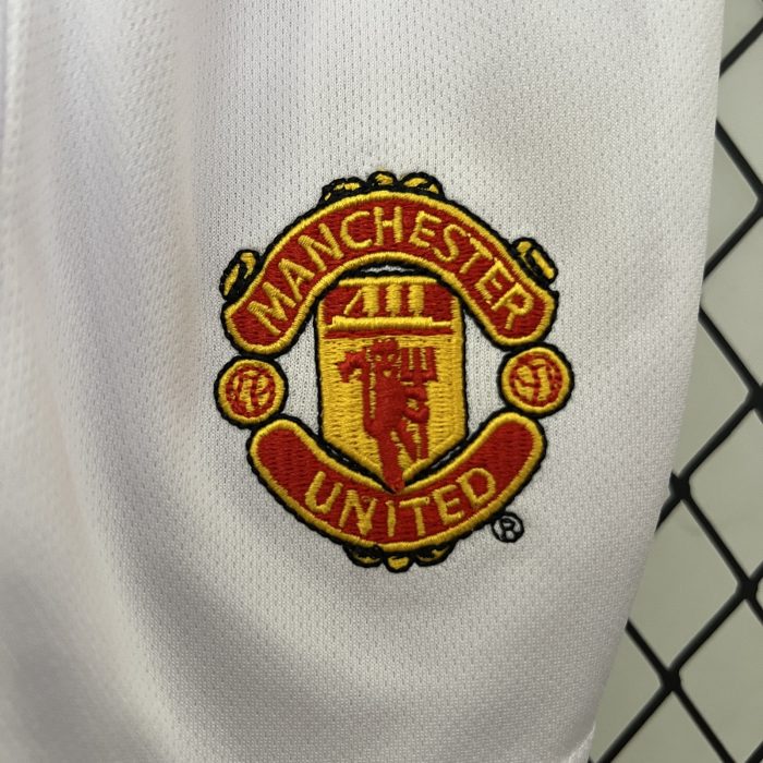 Kids Manchester United 05-06 Home - 图片 5
