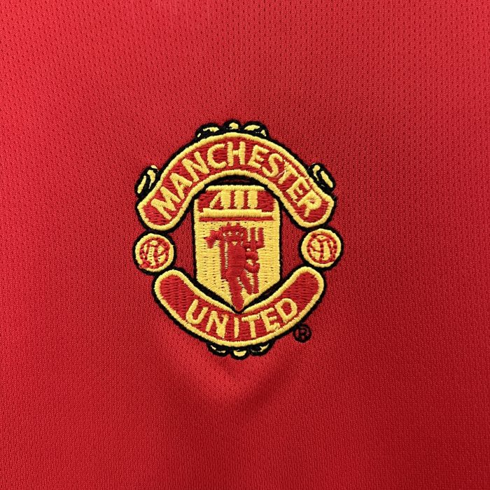 Kids Manchester United 05-06 Home - 图片 6