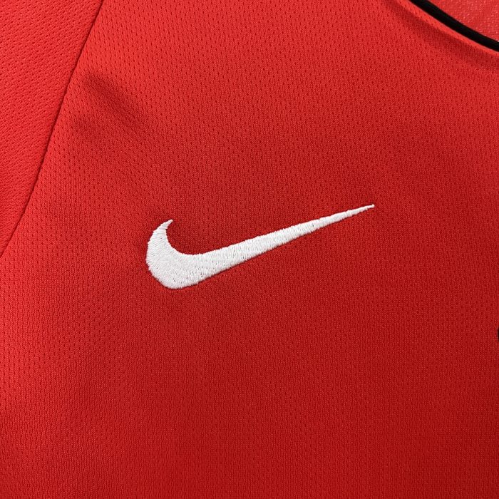 Kids Manchester United 05-06 Home - 图片 7