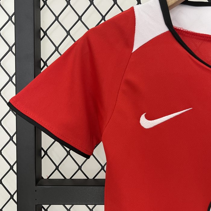 Kids Manchester United 05-06 Home - 图片 8
