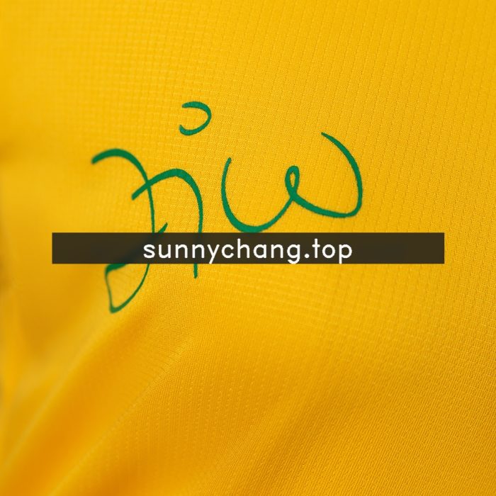Flamengo 26/27 Zico Signature World Cup Version Yellow Womens Jersey - 图片 3