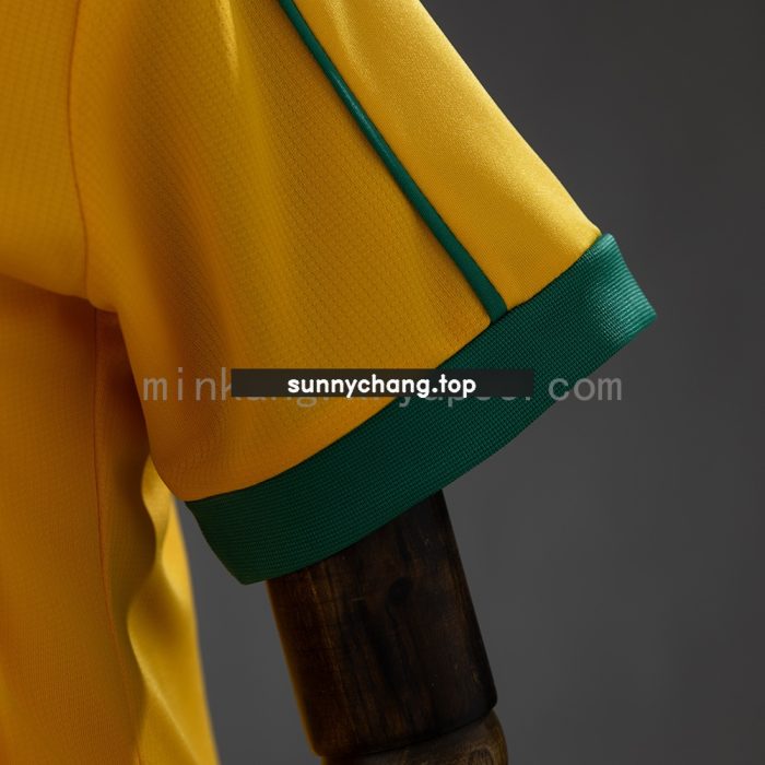 Flamengo 26/27 Zico Signature World Cup Version Yellow Womens Jersey - 图片 6