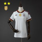 Spain 2026 Women's Away 2-Star Champion Edition Jersey