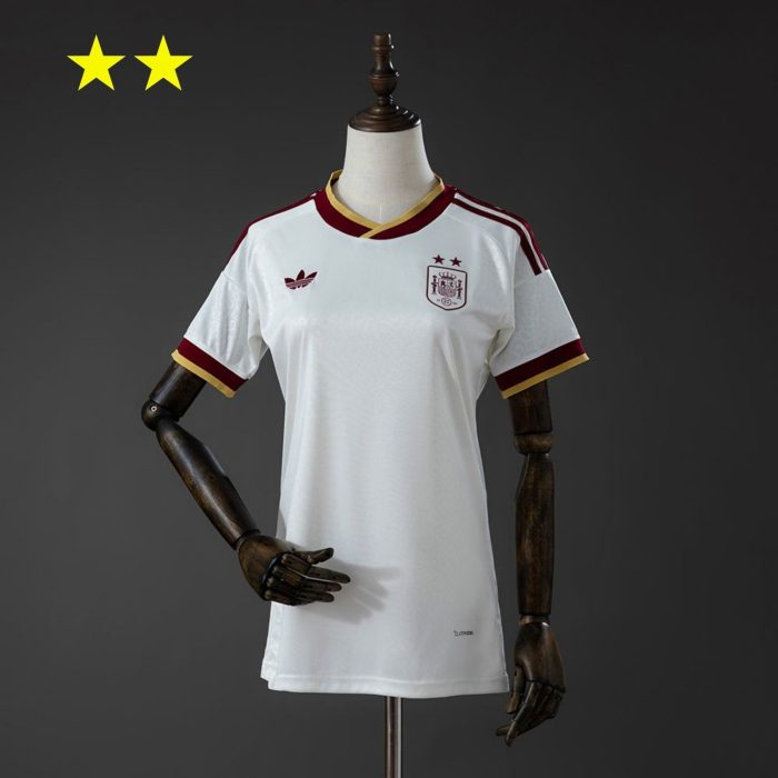Spain 2026 Women's Away 2-Star Champion Edition Jersey - 图片 2