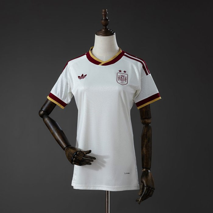 Spain 2026 Women's Away 2-Star Champion Edition Jersey - 图片 3