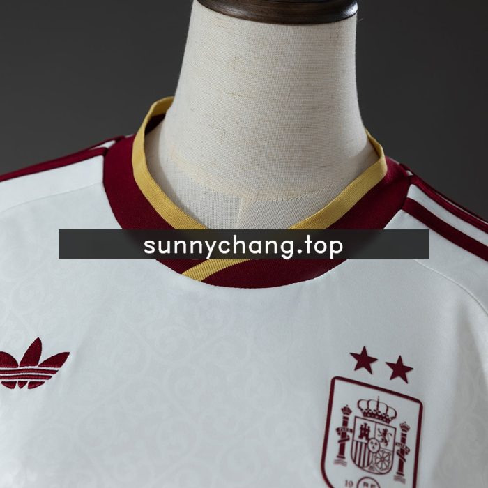 Spain 2026 Women's Away 2-Star Champion Edition Jersey - 图片 4