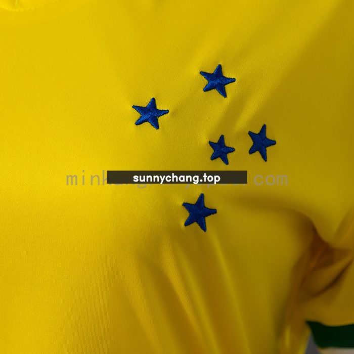 Cruzeiro 26/27 Special Edition Women's Yellow Jersey - 图片 5