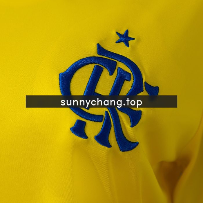 Flamengo 26/27 Special Edition Women's Yellow Jersey - 图片 5