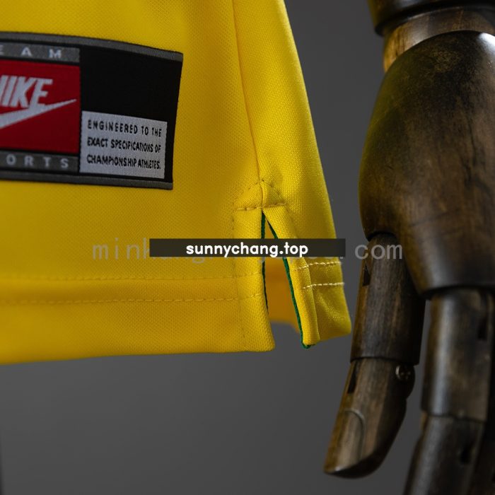 Brazil 1998 Home Women's Retro Jersey - 图片 4