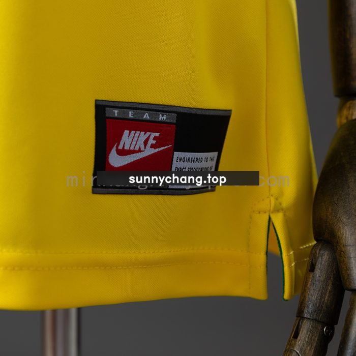 Brazil 1998 Home Women's Retro Jersey - 图片 5