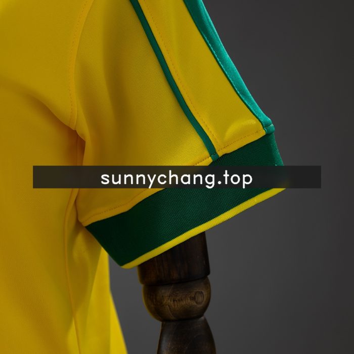 Brazil 1998 Home Women's Retro Jersey - 图片 6