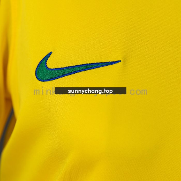 Brazil 1998 Home Women's Retro Jersey - 图片 7