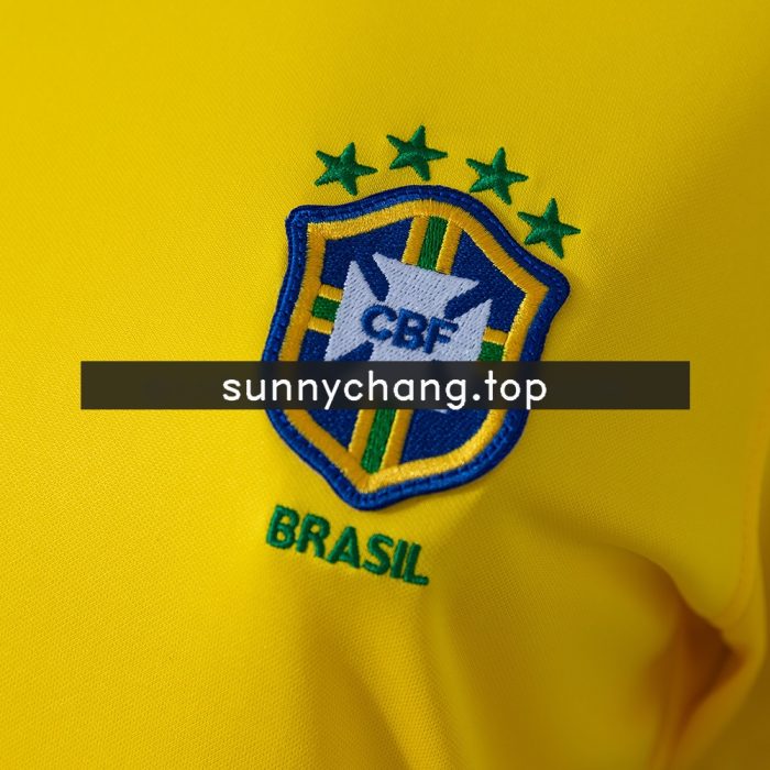Brazil 1998 Home Women's Retro Jersey - 图片 8