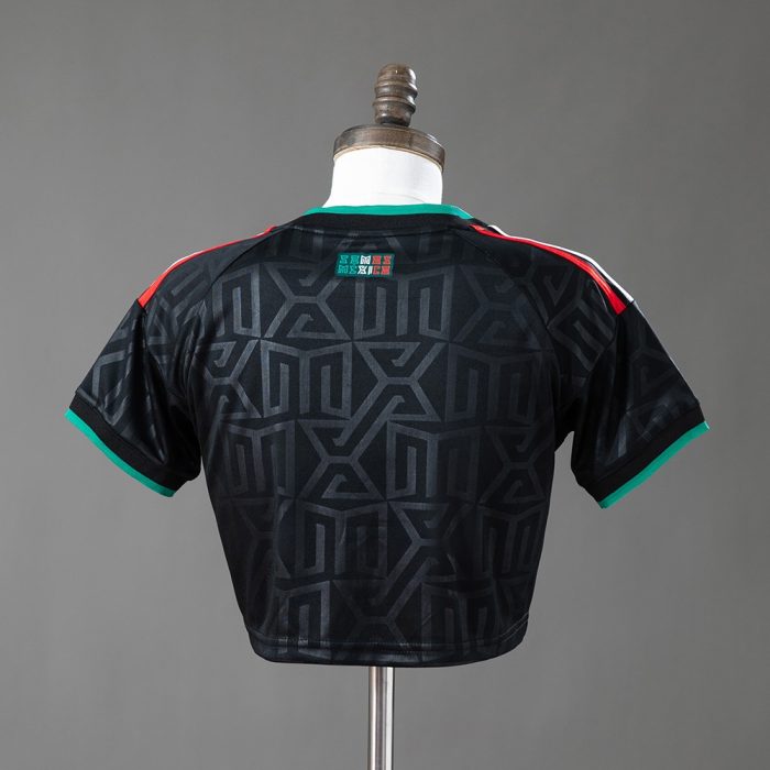 Mexico 2026 Third Away Women's Crop Top - 图片 2