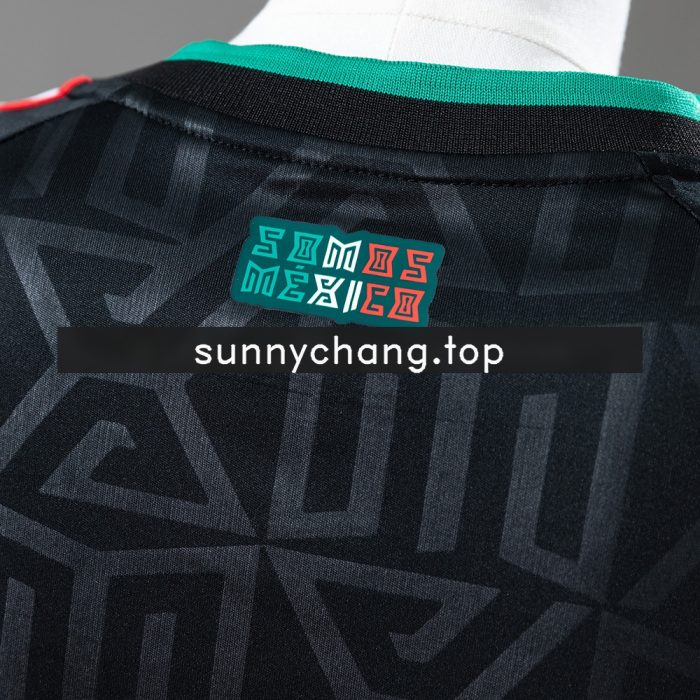 Mexico 2026 Third Away Women's Crop Top - 图片 3