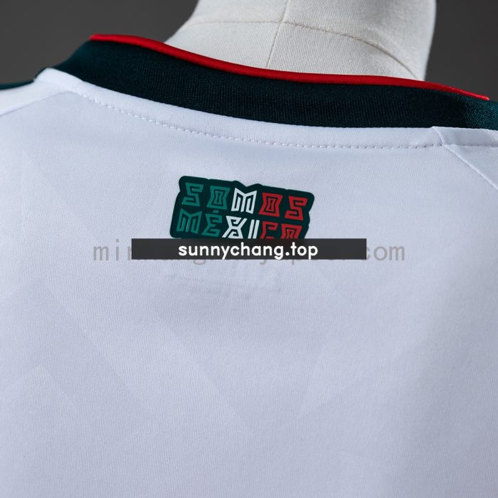 Mexico 2026 Away Women's Crop Top - 图片 3