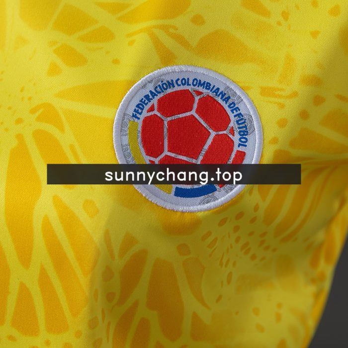 Colombia 2026 Home Women's Crop Top - 图片 7