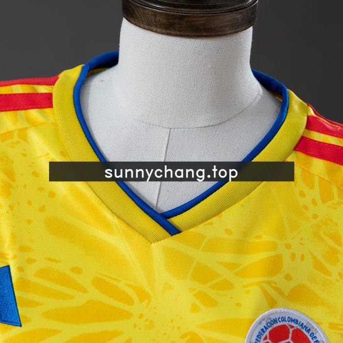 Colombia 2026 Home Women's Crop Top - 图片 8