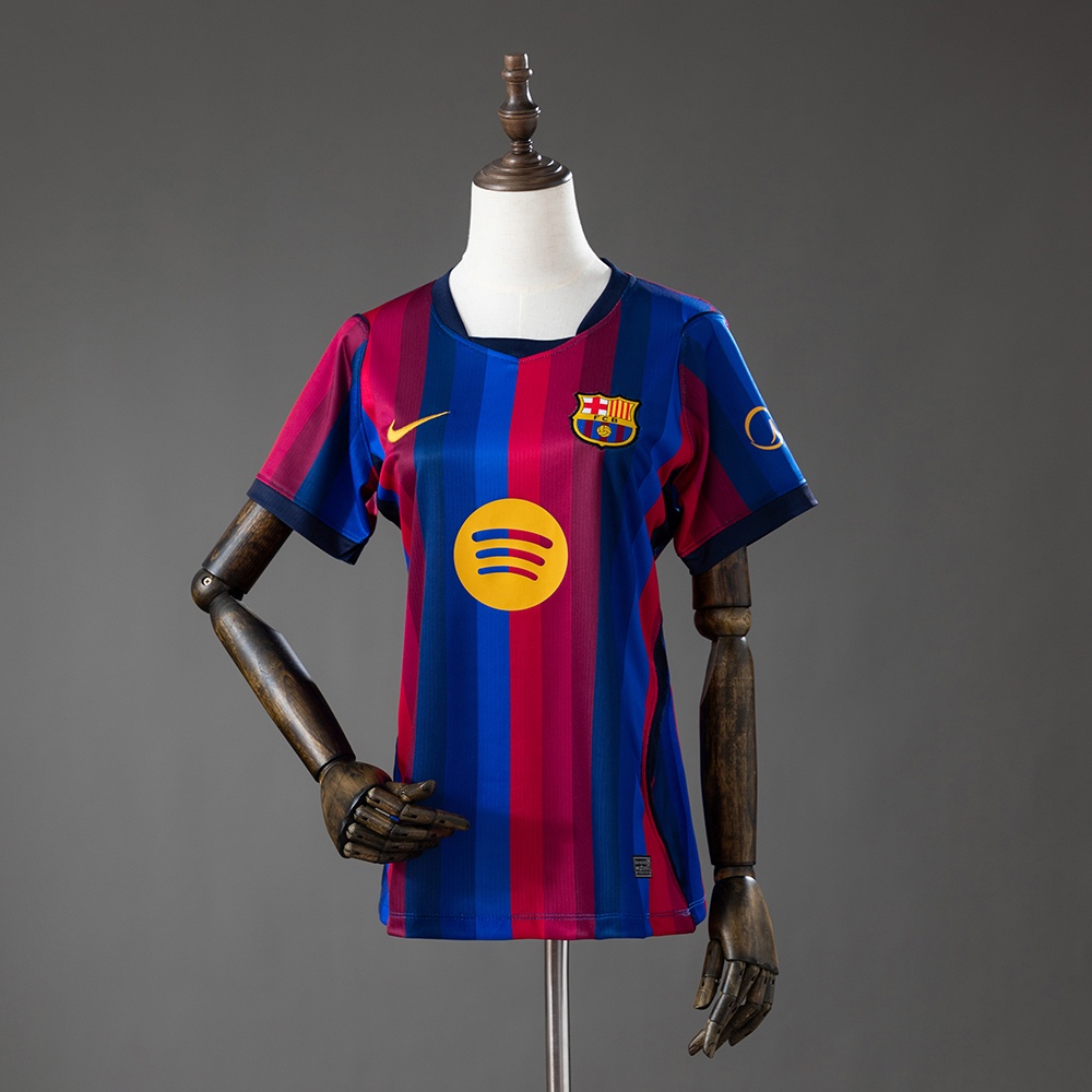 JER-10790_1 Barcelona 26/27 Home Women's Jersey - 图片 1