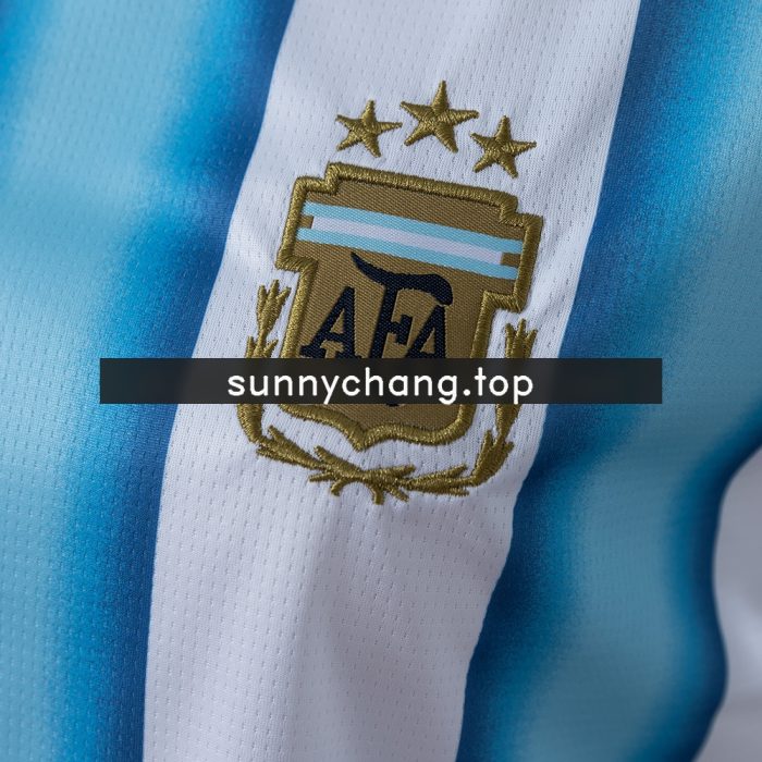 Argentina 2026 Home Women's Crop Top - 图片 7