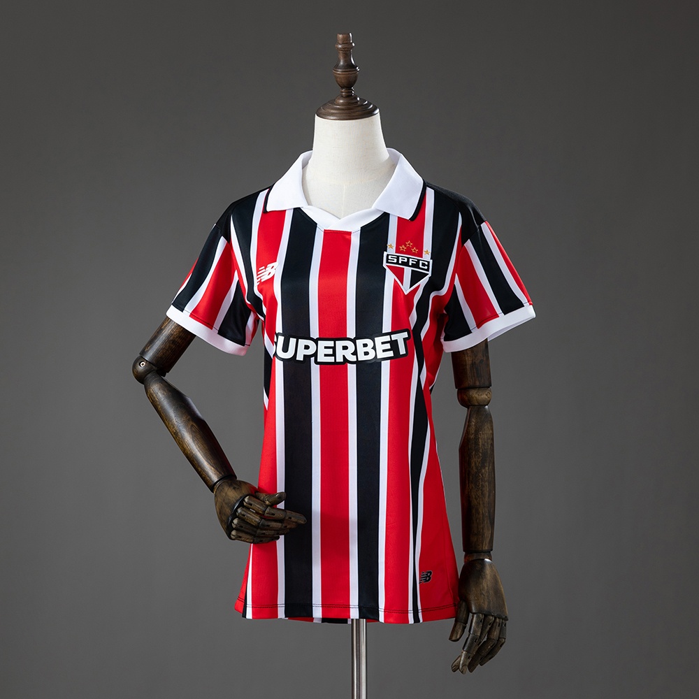 JER-10797_1 Sao Paulo 26/27 Away Women's Jersey - 图片 1