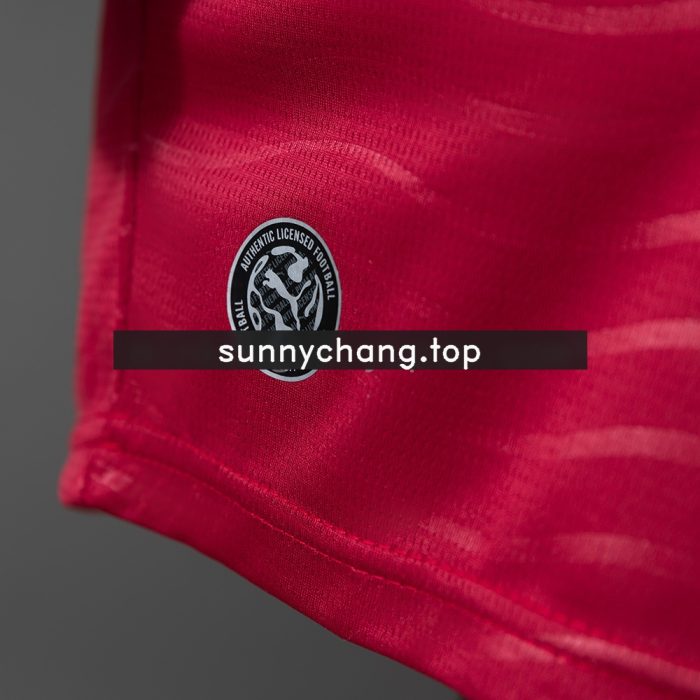 Portugal 2026 Home Women's Crop Top Jersey - 图片 3