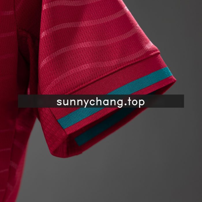 Portugal 2026 Home Women's Crop Top Jersey - 图片 5