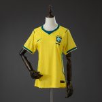 Brazil 2026 Home Player Version Women's Jersey
