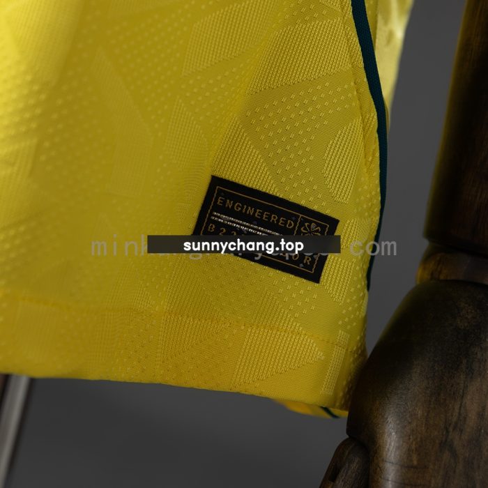 Brazil 2026 Home Player Version Women's Jersey - 图片 4