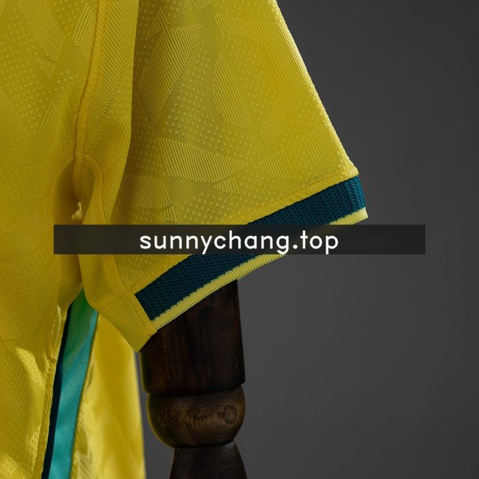 Brazil 2026 Home Player Version Women's Jersey - 图片 5
