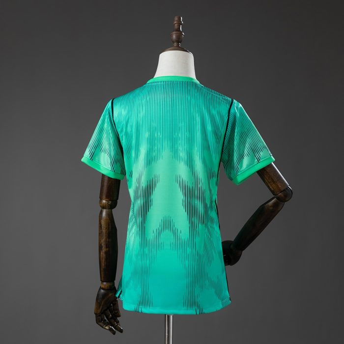 Brazil 2026 Women's GK Green Jersey - 图片 2
