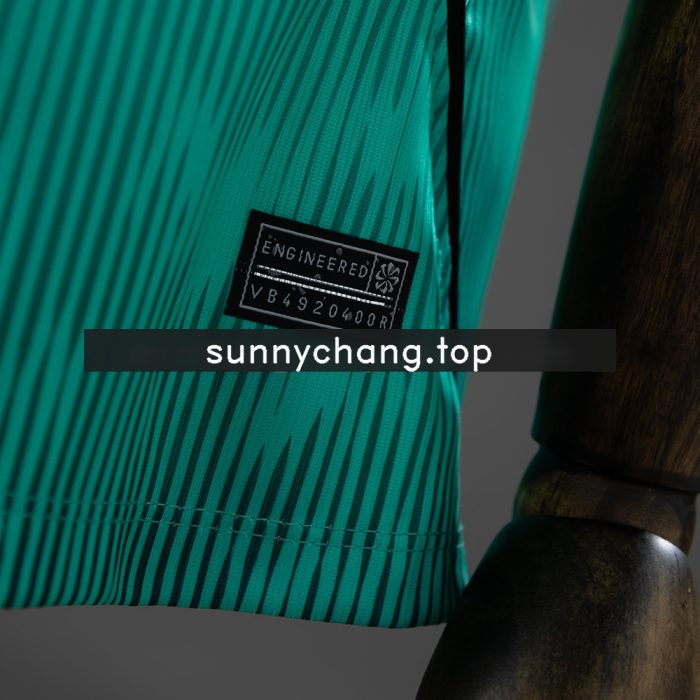 Brazil 2026 Women's GK Green Jersey - 图片 3