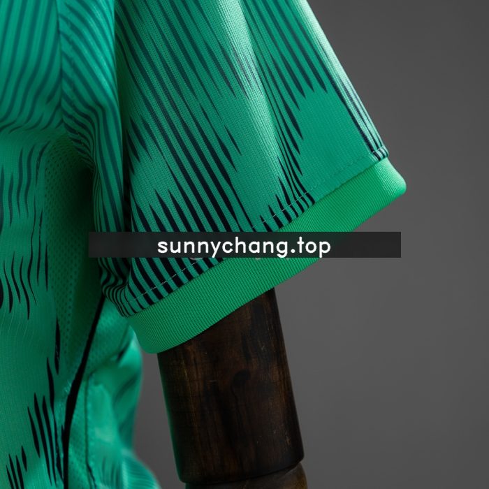 Brazil 2026 Women's GK Green Jersey - 图片 4