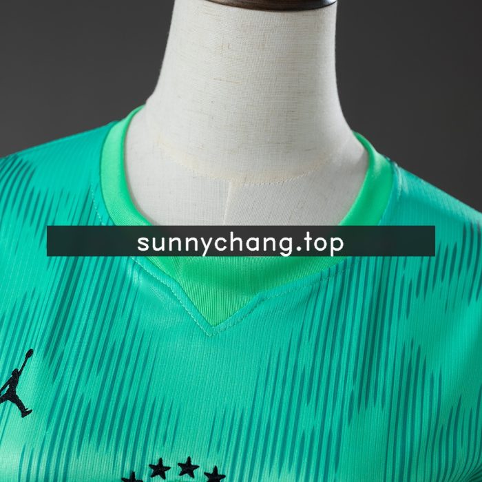 Brazil 2026 Women's GK Green Jersey - 图片 7